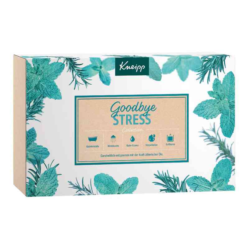 Kneipp Geschenkpackung Goodbye Stress Collection 5 stk von Kneipp GmbH PZN 16586491