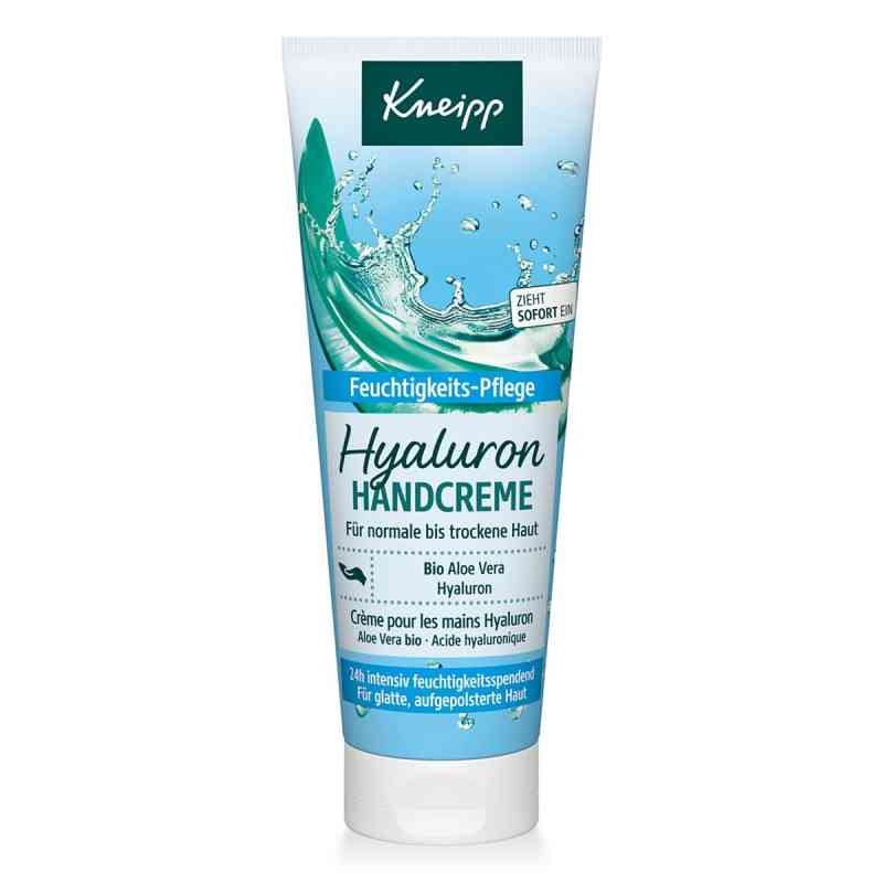 Kneipp Hyaluron Handcreme 75 ml von Kneipp GmbH PZN 19556415