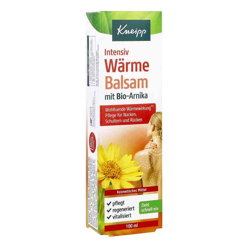 Kneipp Intensiv Wärme Balsam Mit Bio-Arnika 100 ml von Kneipp GmbH PZN 19381772