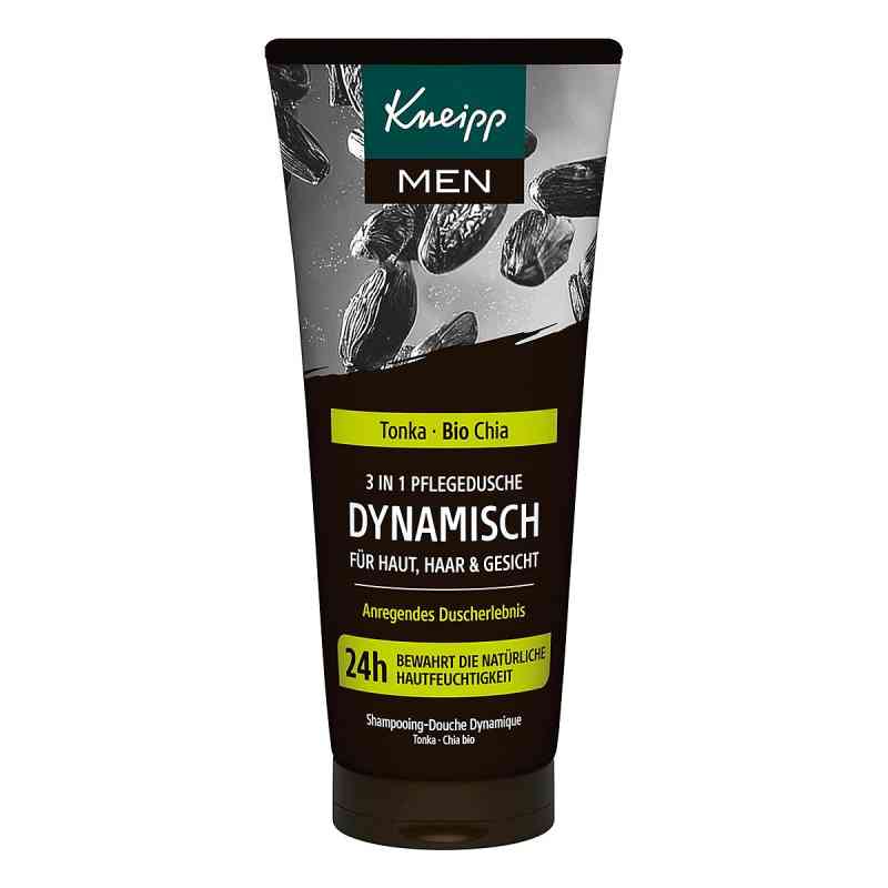 Kneipp Men 3in1 Pflegedusche Dynamisch 200 ml von Kneipp GmbH PZN 19829310