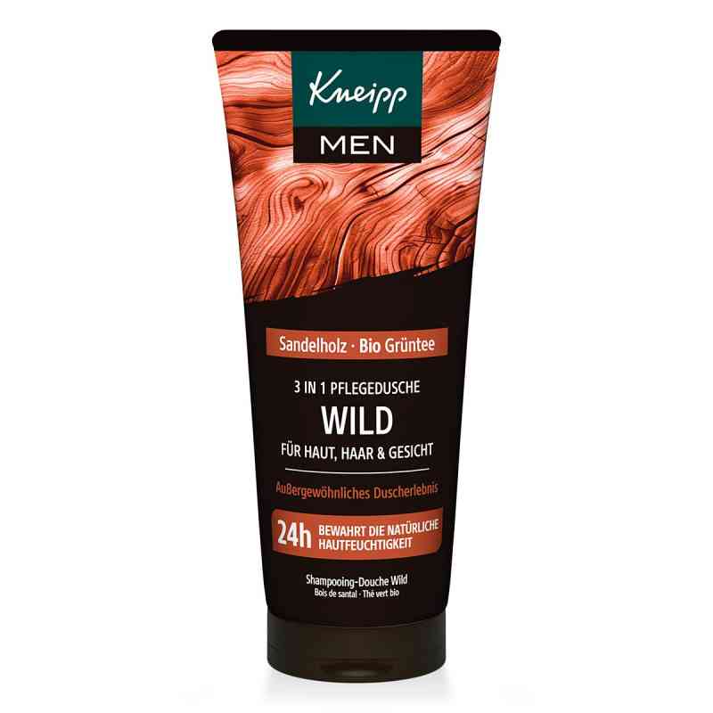 Kneipp Men 3in1 Pflegedusche Wild 200 ml von Kneipp GmbH PZN 19556421