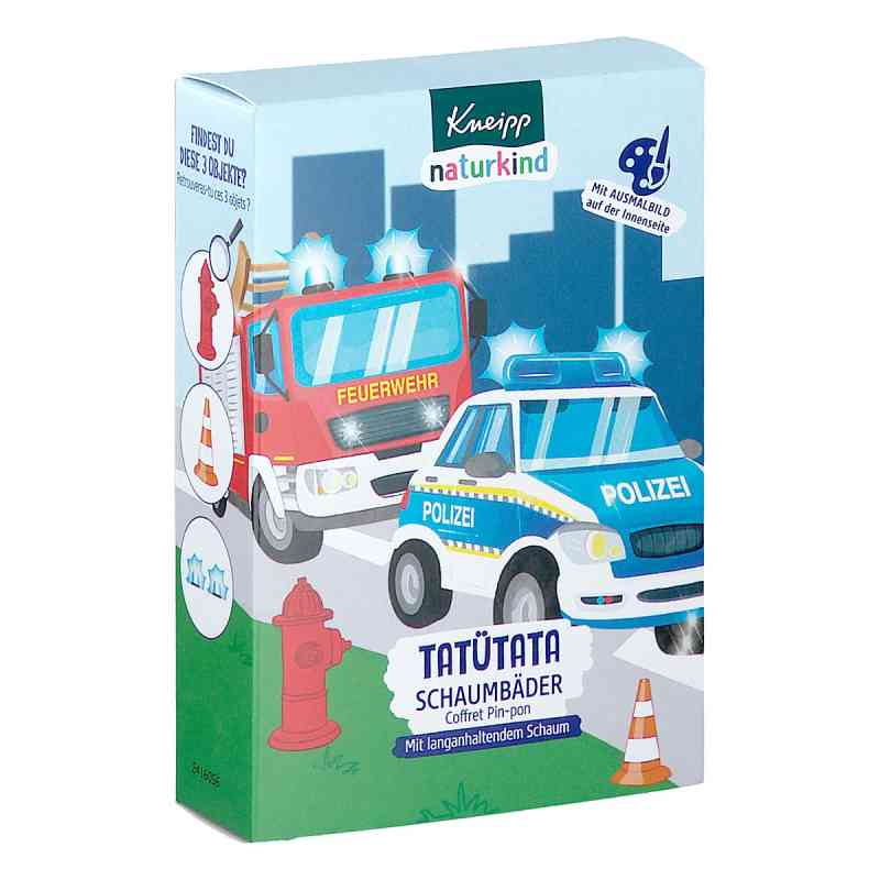 Kneipp Naturkind Tatütata Geschenkset 3X40 ml von Kneipp GmbH PZN 19515818