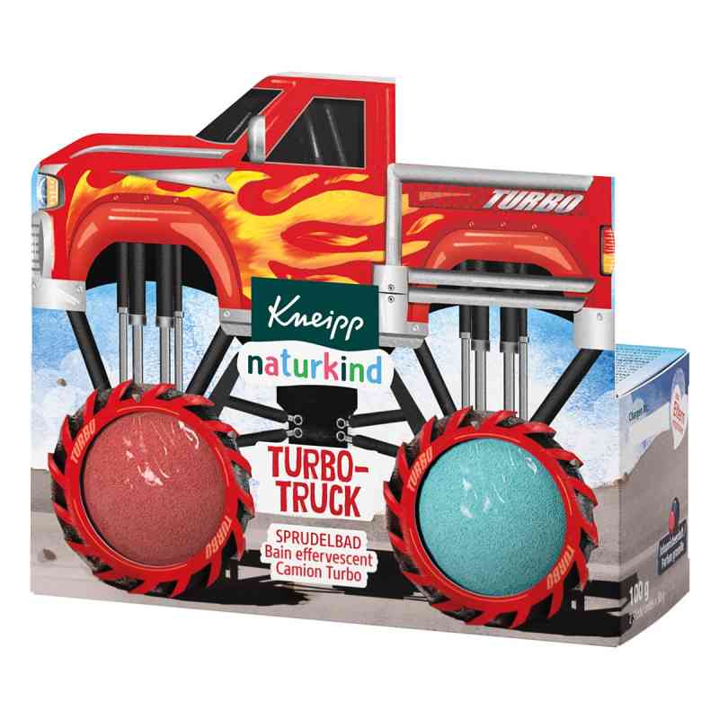 Kneipp Naturkind Turbo-Truck Sprudelbad 100 g von Kneipp GmbH PZN 19628959