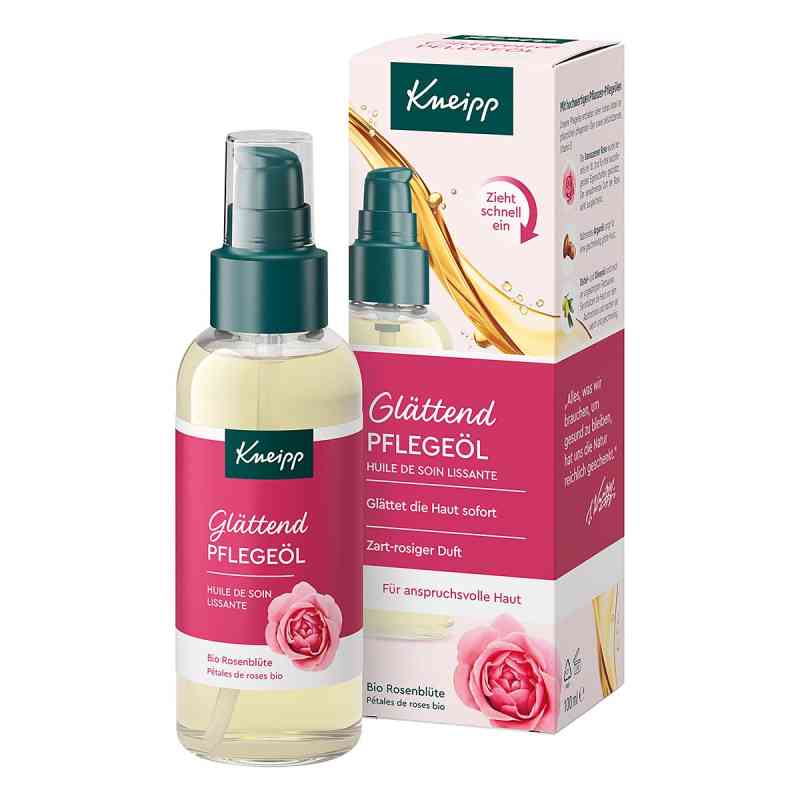 Kneipp Pflegeöl Glättend 100 ml von Kneipp GmbH PZN 19767052