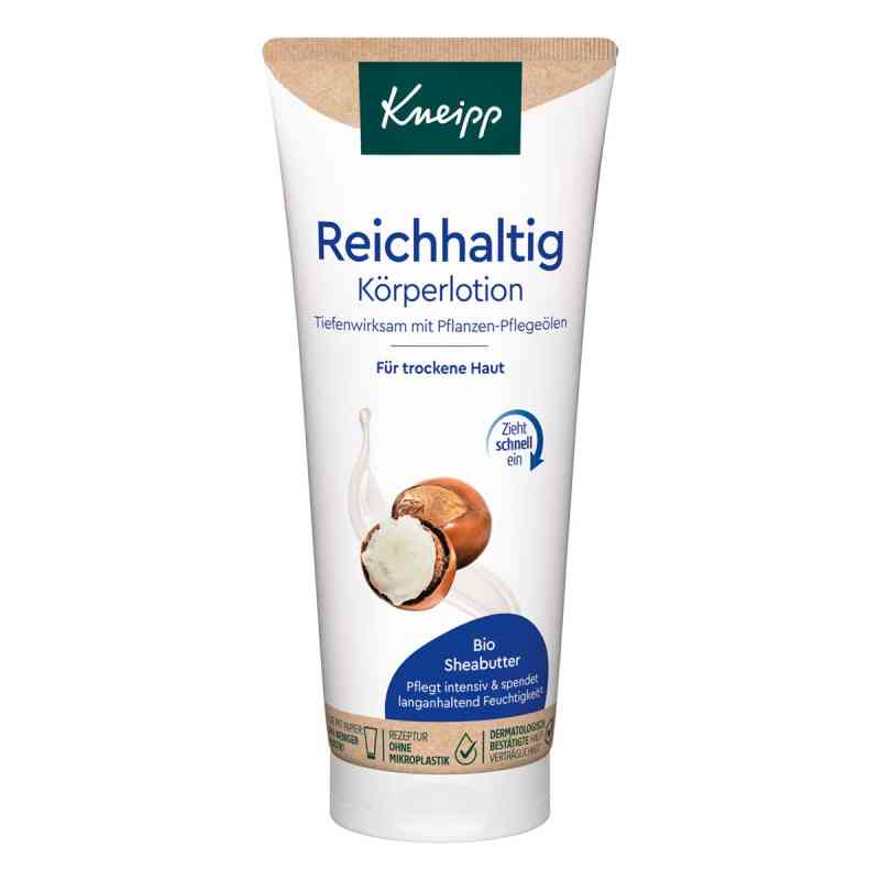 Kneipp Reichhaltige Körperlotion Bio Sheabutter 200 ml von Kneipp GmbH PZN 19272190