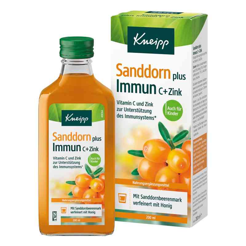 Kneipp Sanddorn Plus Immun C+zink Saft 200 ml von Kneipp GmbH PZN 18053008