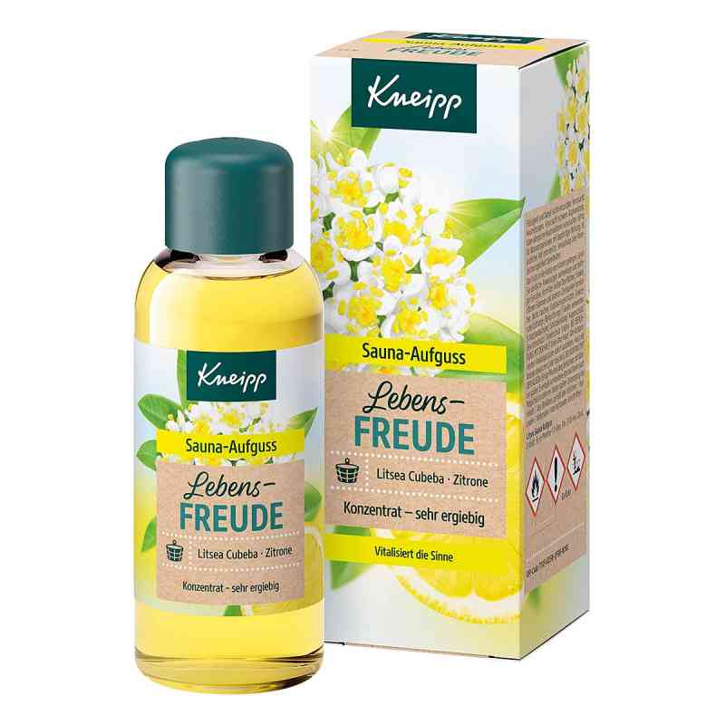 Kneipp Sauna Aufguss Lebensfreude 100 ml von Kneipp GmbH PZN 10027052