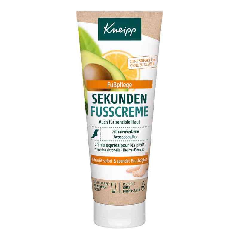 Kneipp Sekunden-fusscreme 75 ml von Kneipp GmbH PZN 13899278