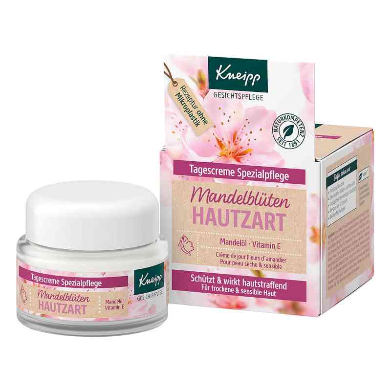 Kneipp Tagescreme Spezialpflege Mandelblüten Hautz 50 ml von Kneipp GmbH PZN 16807590