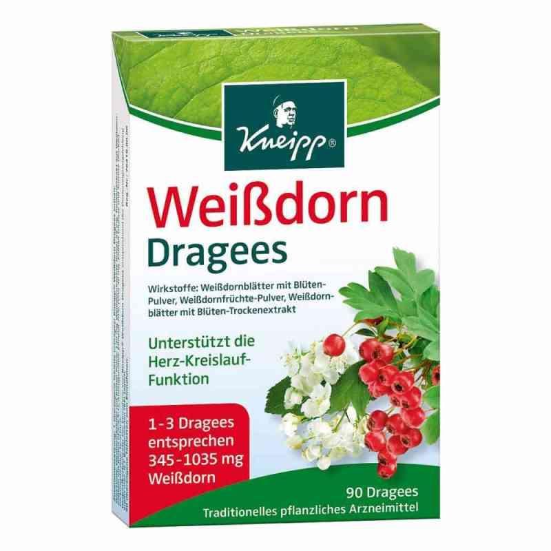 Kneipp Weißdorn Dragees 90 stk von Kneipp GmbH PZN 09929909