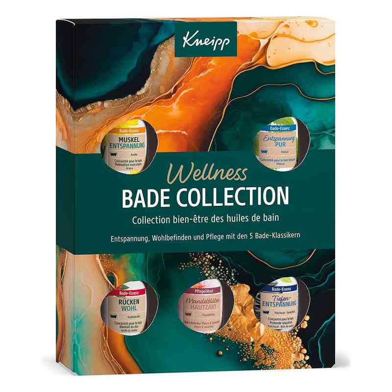Kneipp Wellness Bade Collection 5X20 ml von Kneipp GmbH PZN 19062742