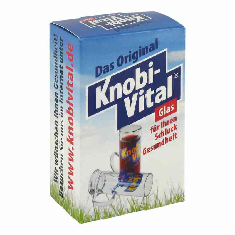 Knobivital Glas 5 cl Messbecher 50 ml von KnobiVital Naturheilmittel GmbH PZN 02644859