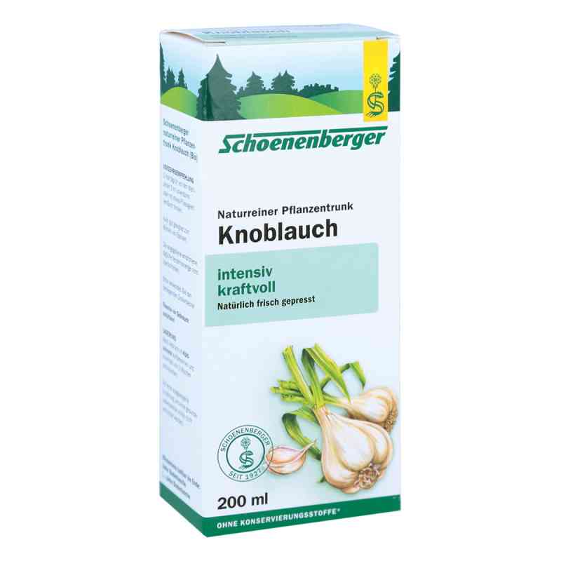 Knoblauch Naturreiner Pflanzentr.schoenenberger 200 ml von SALUS Pharma GmbH PZN 01159487