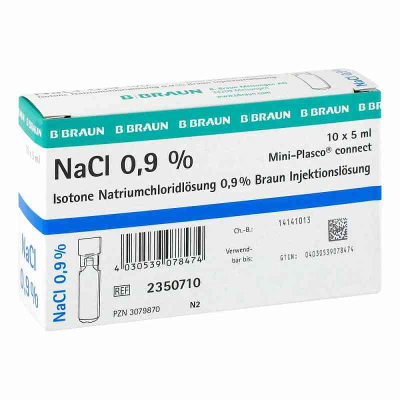 SERUM PHYSIOLOGIQUE - 1L - NaCl 0,9 % B. Braun