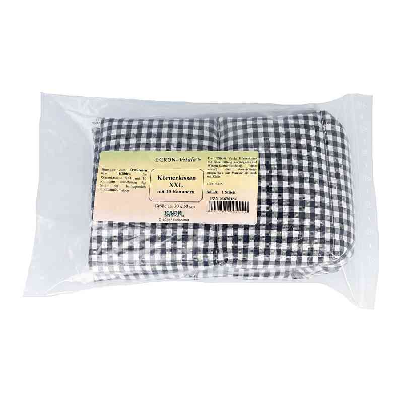 Körnerkissen Xxl Icron Vitala ca.30x50cm 1 stk von Icron GmbH PZN 03670184