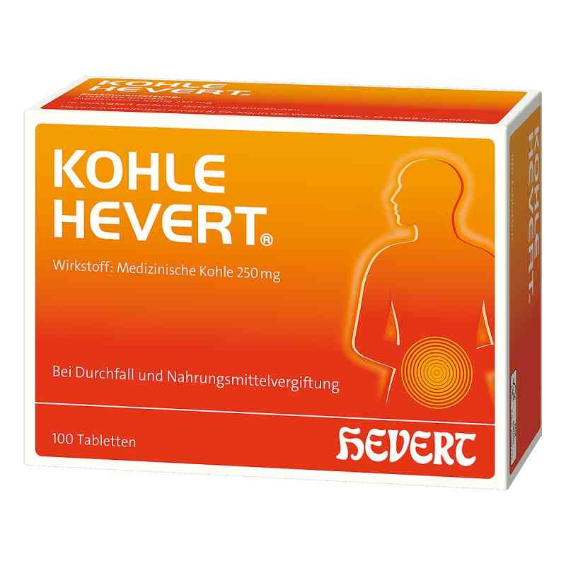 Kohle-Hevert 100 stk von Hevert-Arzneimittel GmbH & Co. KG PZN 06968642