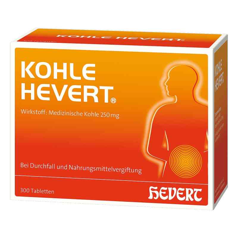 Kohle-Hevert 300 stk von Hevert-Arzneimittel GmbH & Co. KG PZN 03477398