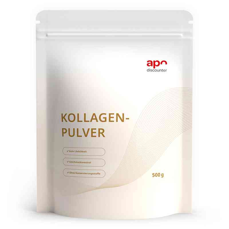 Kollagenhydrolysat pur von apodiscounter 500 g von apo.com Group GmbH PZN 20398683