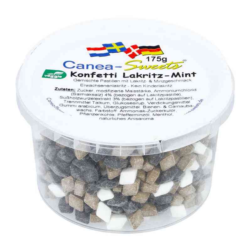 Konfetti Lakritz mint 175 g von Pharma Peter GmbH PZN 02455147