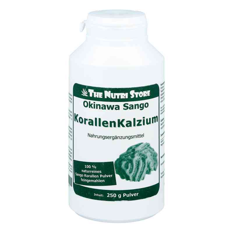 Korallen Kalzium 100% rein Pulver 250 g von Hirundo Products PZN 05978839