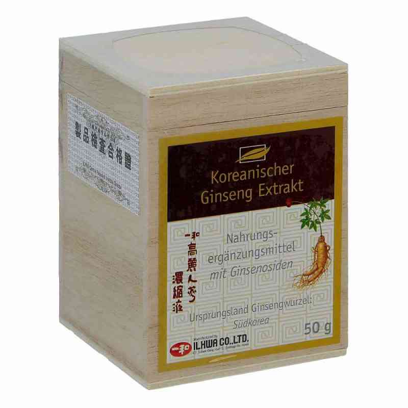 Koreanischer Ginseng Extrakt 50 g von allcura Naturheilmittel GmbH PZN 15294266