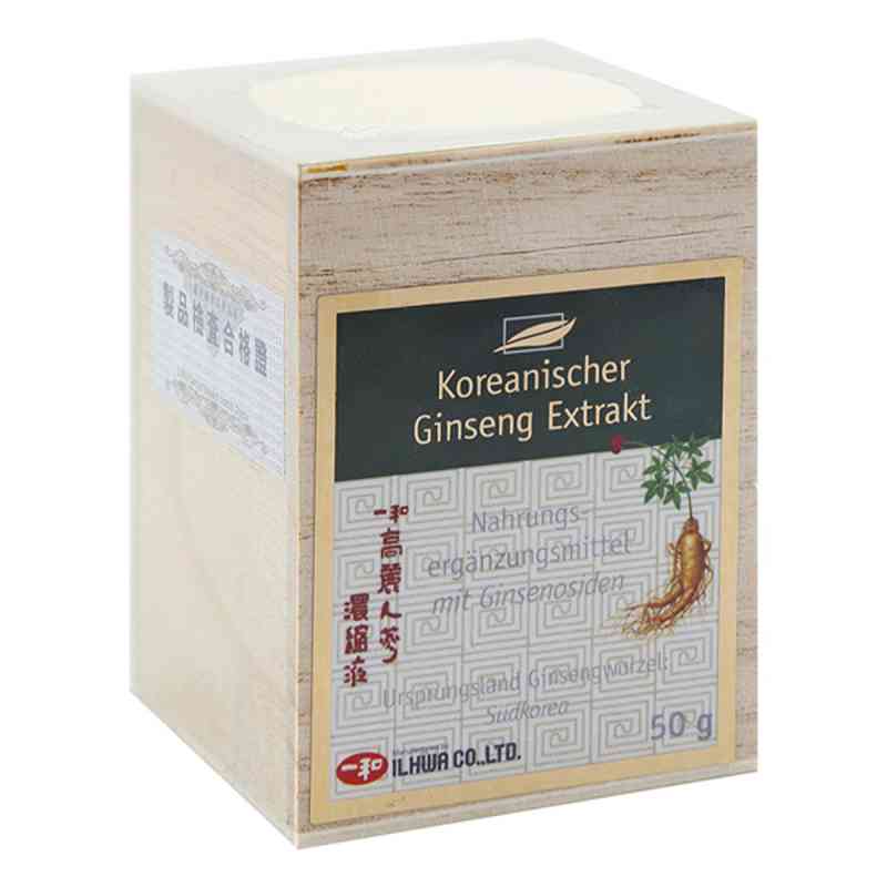 Koreanischer Ginseng Extrakt 50 g von allcura Naturheilmittel GmbH PZN 15294266