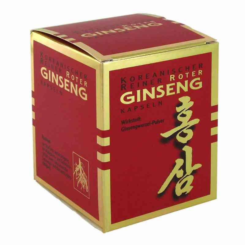 Koreanischer Reiner Roter Ginseng Kapseln 300mg 200 stk von KGV Korea Ginseng Vertriebs GmbH PZN 03157593