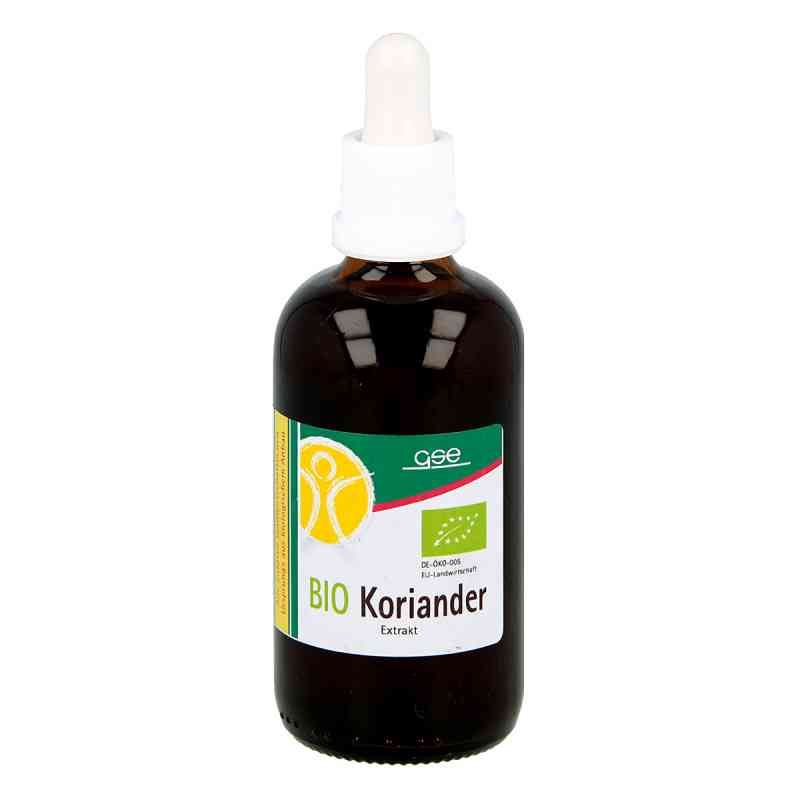 Koriander Extrakt Bio 23% V/v 100 ml von GSE Vertrieb Biologische Nahrung PZN 00159551