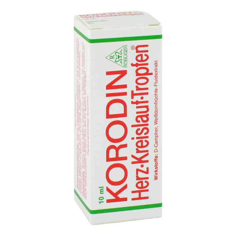 Korodin Herz Kreislauf Tropfen 10 ml von ROBUGEN GmbH Pharmazeutische Fab PZN 04251590