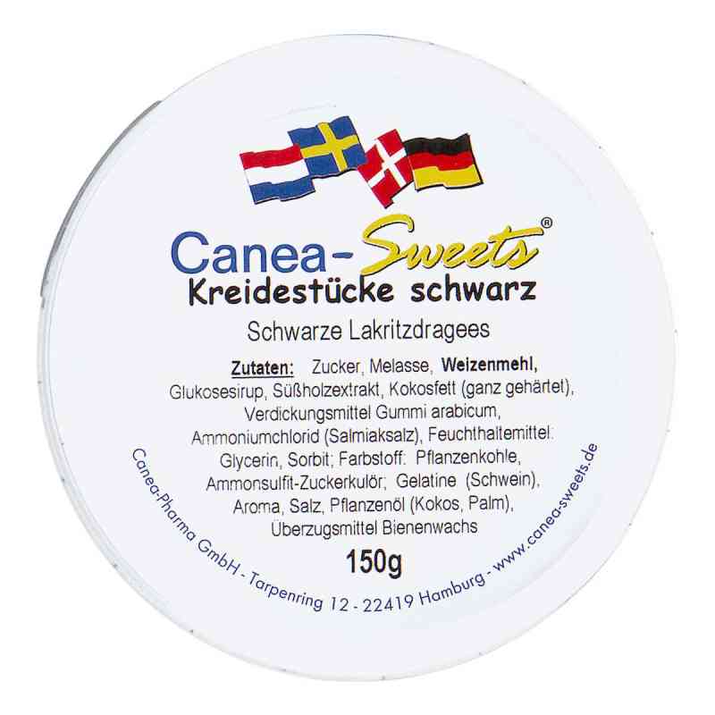 Kreidestücke Schwarz 150 g von Pharma Peter GmbH PZN 18905888