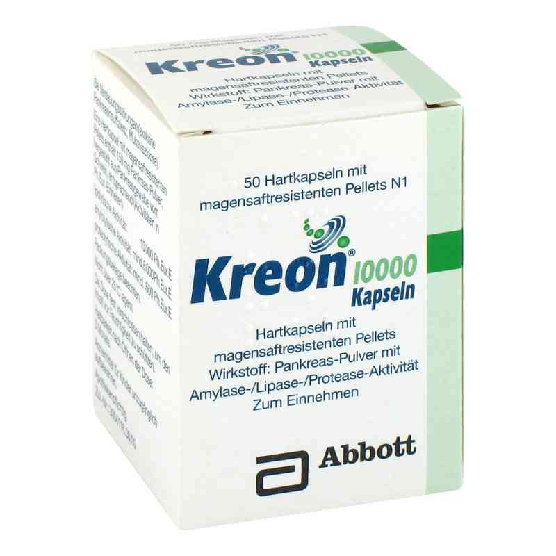 Kreon 10000 50 stk von Viatris Healthcare GmbH PZN 07202899