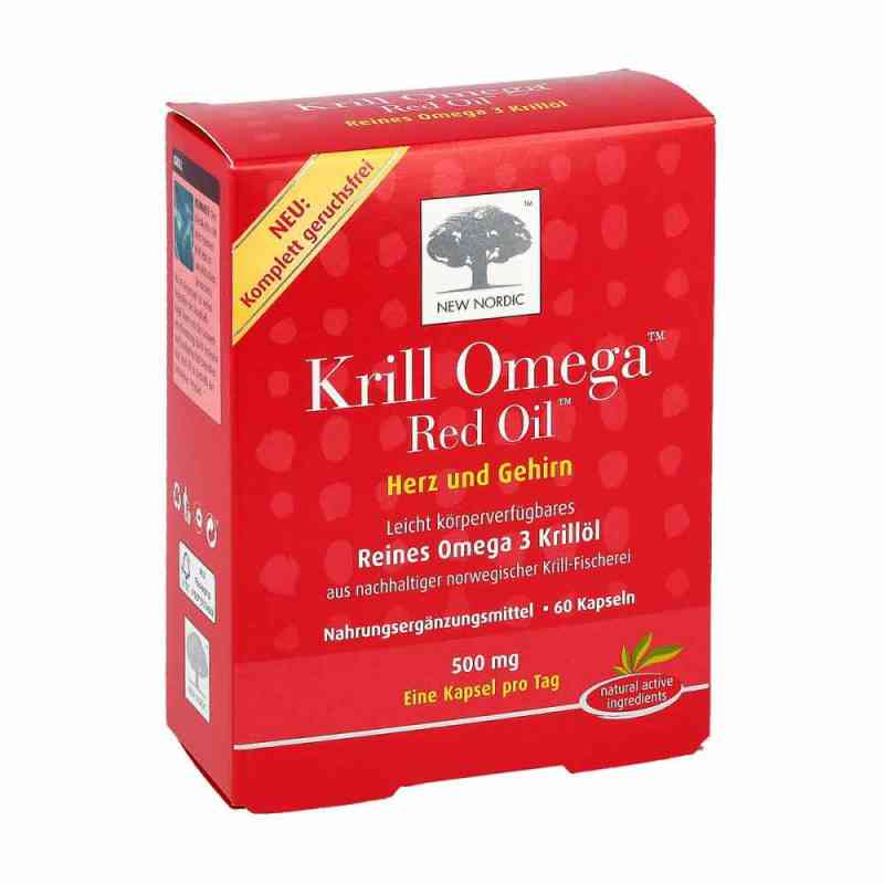 Krill Omega Kapseln 60 stk von NEW NORDIC Deutschland GmbH PZN 06837012