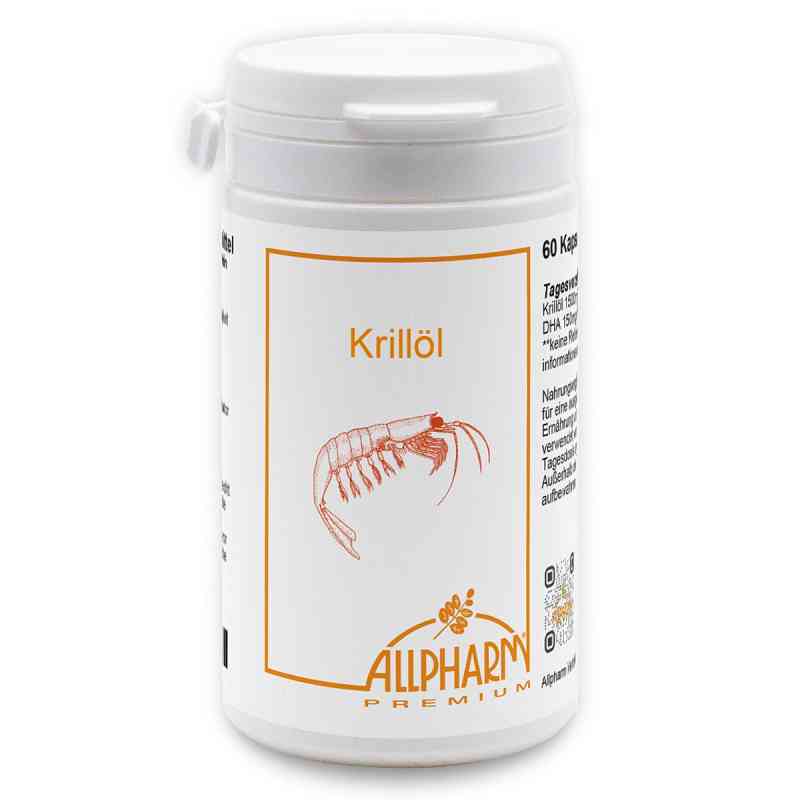 Krillöl Sovita Kapseln 60 stk von ALLPHARM Vertriebs GmbH PZN 01800412