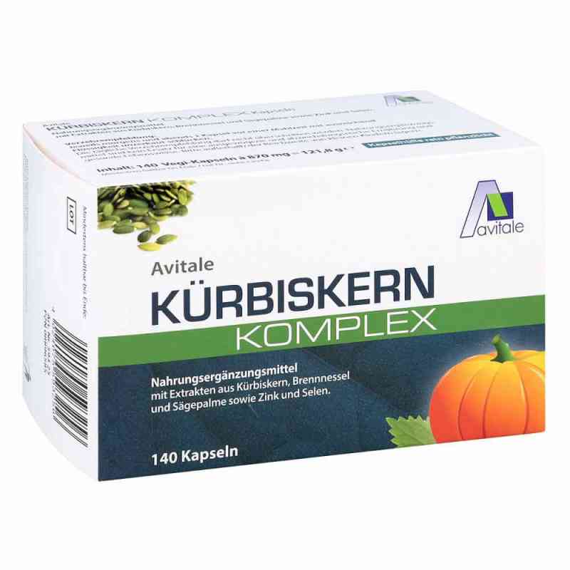 Kürbiskern Komplex Kapseln 140 stk von Avitale GmbH PZN 08896585