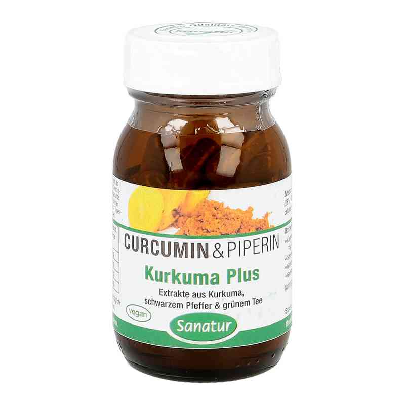 Kurkuma Plus Curcumin Kapseln 60 stk von Sanatur GmbH PZN 11563338