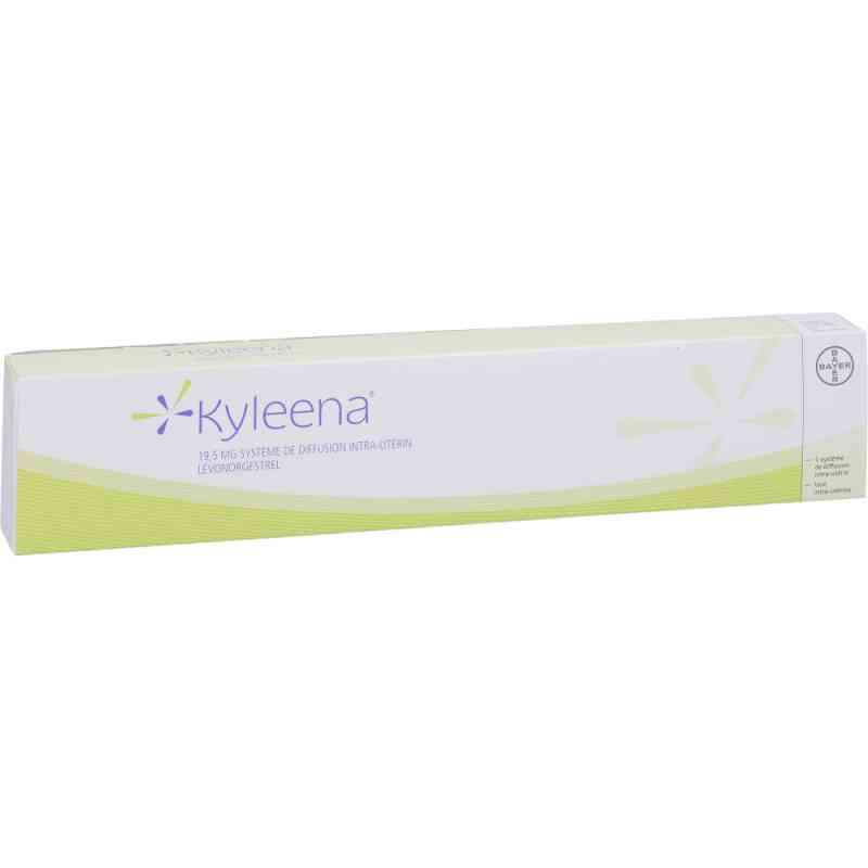 Kyleena 19,5 mg intrauterin.Wirkstofffreisetz.Sys. 1X1 stk von kohlpharma GmbH PZN 15250300