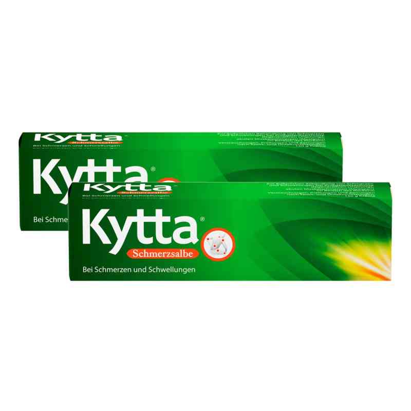 Kytta Schmerzsalbe 2x150g 300 g von WICK Pharma - Zweigniederlassung der Procter & Gam PZN 08100774