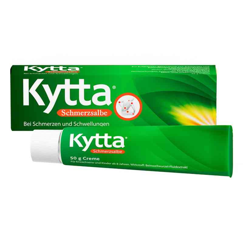 Kytta Schmerzsalbe 50 g von WICK Pharma - Zweigniederlassung der Procter & Gam PZN 10832842