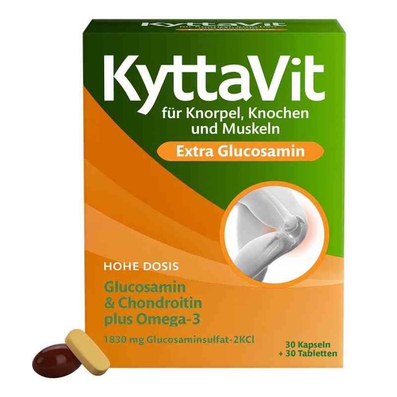 Kyttavit Extra Glucosamin Kombipackung 2X30 stk von WICK Pharma - Zweigniederlassung der Procter & Gam PZN 20305641