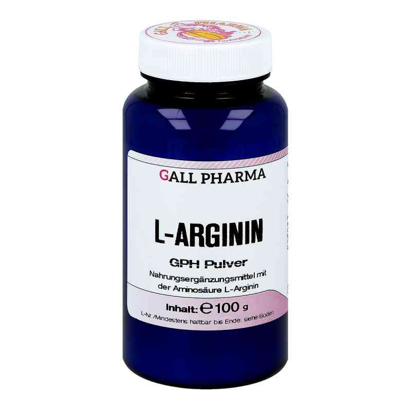L-arginin GPH Pulver 100 g von Hecht-Pharma GmbH PZN 01004129