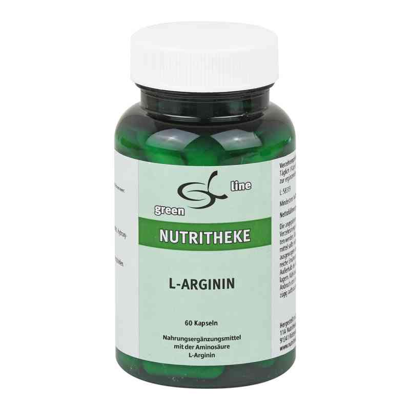 L-arginin Kapseln 60 stk von 11 A Nutritheke GmbH PZN 08824870