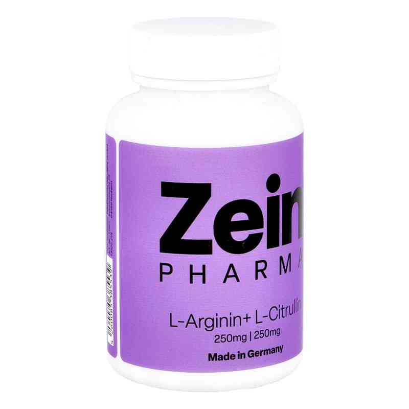 L-Arginin + L-Citrullin 250mg|250mg von ZEINpharma 90 stk von ZeinPharma Germany GmbH PZN 18906669