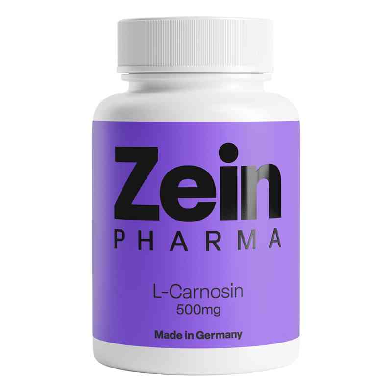 L-Carnosin 500mg von ZEINpharma 60 stk von ZeinPharma Germany GmbH PZN 10198262