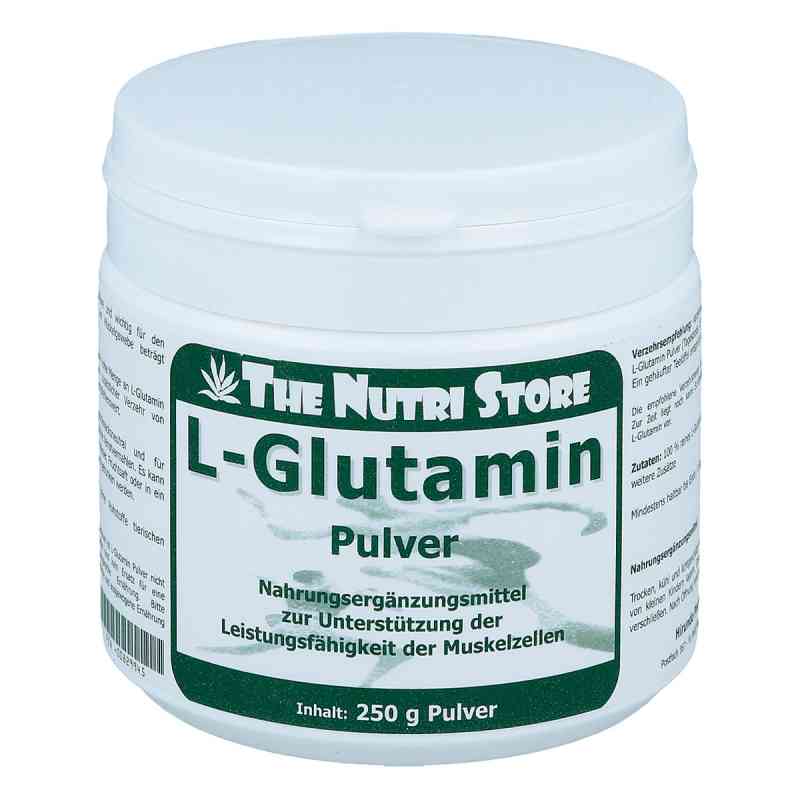 L-glutamin 100% rein Pulver 250 g von Hirundo Products PZN 00829945