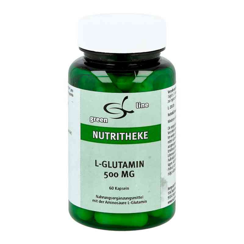 L-glutamin 500 mg Kapseln 60 stk von 11 A Nutritheke GmbH PZN 09238507