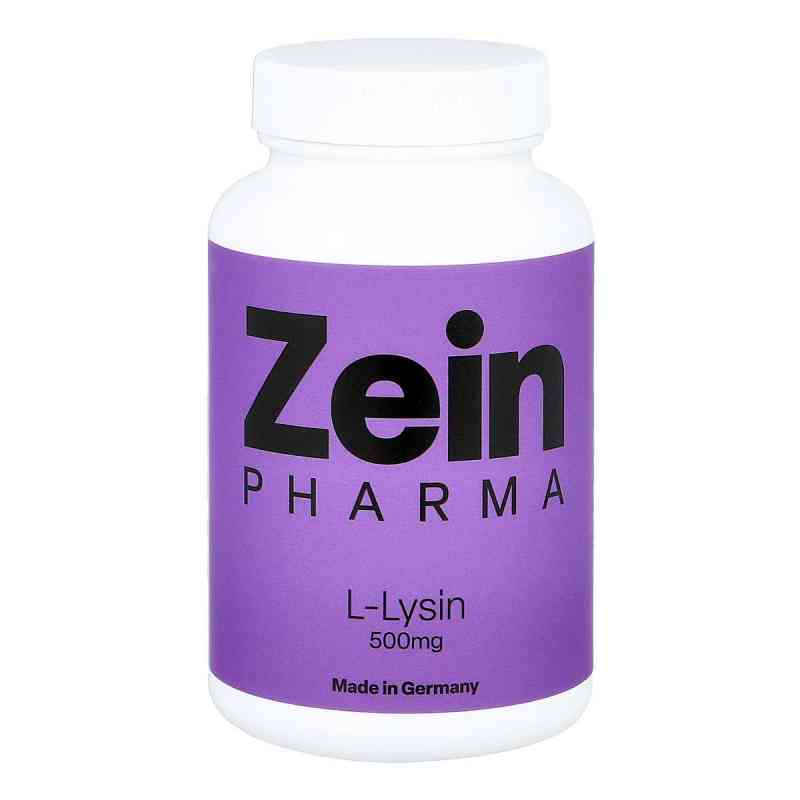 L-Lysin 500mg von ZEINpharma 90 stk von ZeinPharma Germany GmbH PZN 18715159