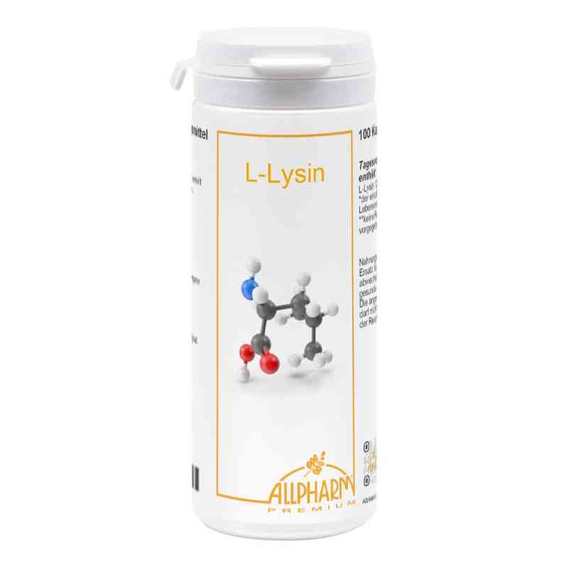 L-lysin Allpharm Premium Kapseln 100 stk von ALLPHARM Vertriebs GmbH PZN 19512955
