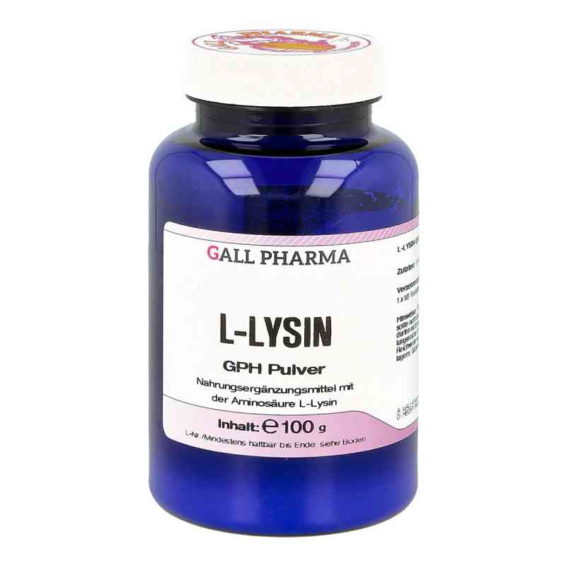 L-lysin Pulver 100 g von Hecht-Pharma GmbH PZN 01004023