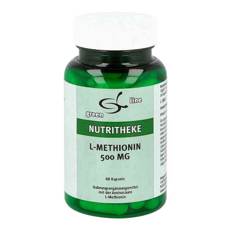 L-methionin 500 mg Kapseln 60 stk von 11 A Nutritheke GmbH PZN 09238370