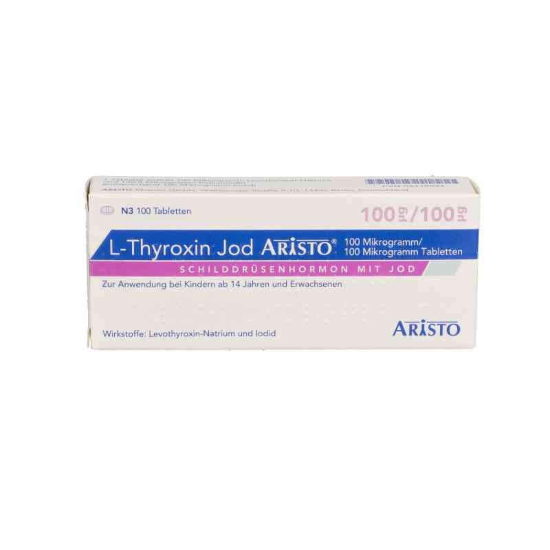 LThyroxin Jod Aristo 100μg/100μg 100 stk online kaufen
